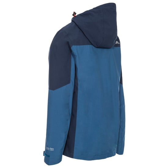 Trespass Mens Tappin Hooded Waterproof Jacket