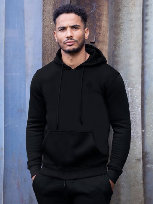 Sudadera con capucha para hombre | Enzo Designer Menswear - Image 1