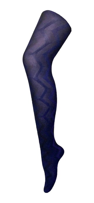 Sock Snob - Ladies Coloured 80 Denier Opaque Fashion Tights - Weave - Image 1