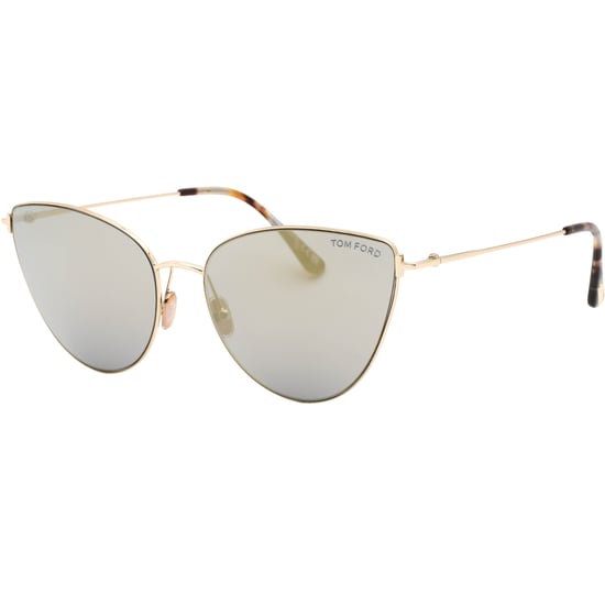 Tom Ford FT1005 28B Anais-02 Shiny Rose Gold Sunglasses