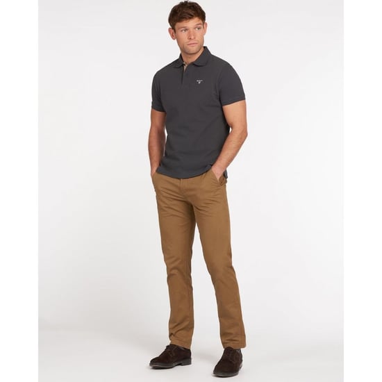 Tartan Pique Mens Polo