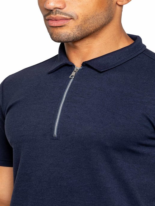 Enzo Polo con cremallera para hombre - Image 3