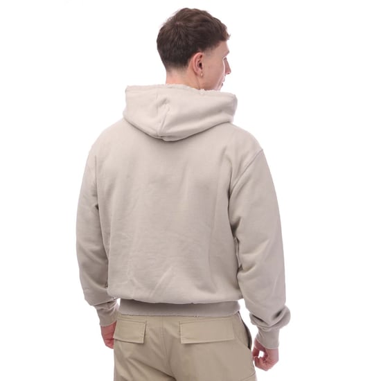 Men's Heron Preston CTNMB Hoodie in Grey blue
