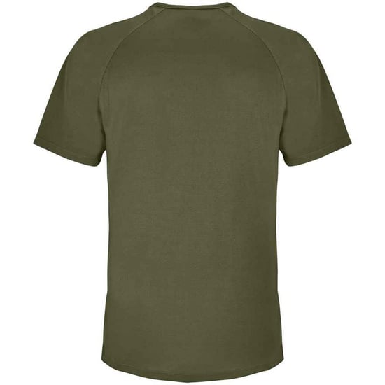 SOLS Mens Sporty Short Sleeve Performance T-Shirt (Army) - Image 2