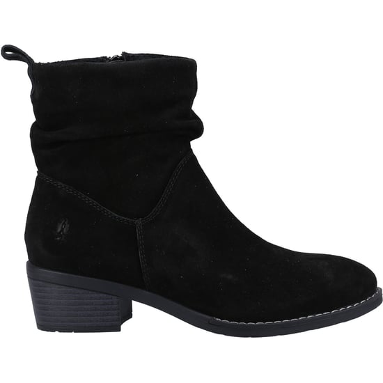 Hush Puppies Iris Suede Women's Black Boots - Image 4