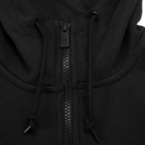 Conjunto de chándal completo de forro polar Nike Club para hombre negro - Image 4