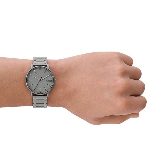 Skagen Signatur Men's Grey Watch SKW6913 - Image 3