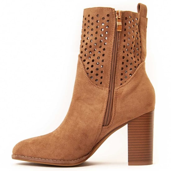 Montevita Heel Ankle Boot Buonavitta In Brown