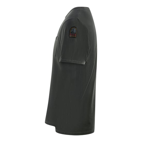 Parajumpers Basic Tee Chest Pocket camiseta negra - Image 3