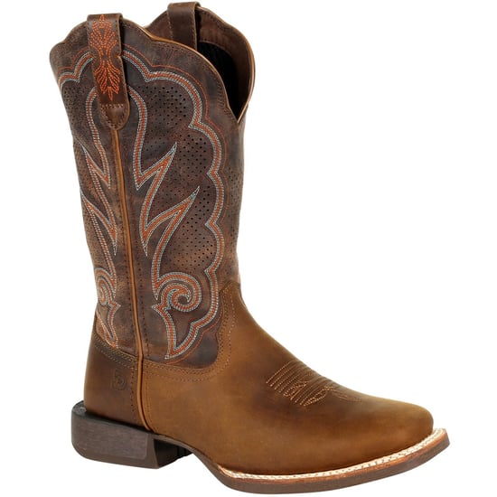 Durango Rebel Pro Leather Men's Distressed Cognac Boots - Image 1