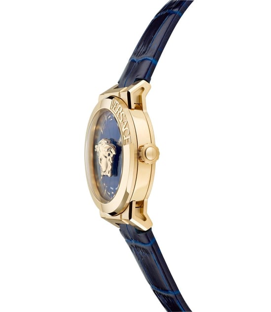 Versace Medusa Infinite Women's Blue Watch VE3F00122 - Image 2