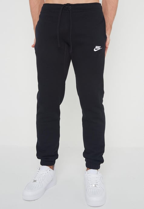 Conjunto de chándal completo de forro polar Nike Club para hombre negro - Image 4
