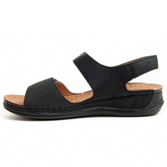 Sandalía de Tacón Montevita Colina en Negro - Image 5