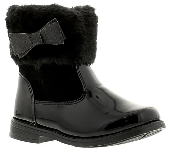 Princess Stardust Girls Boots Ankle Younger Jane Zip black