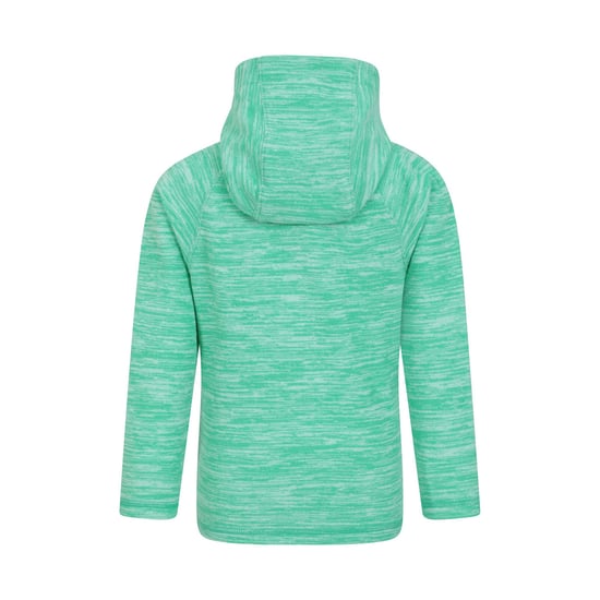 Mountain Warehouse Childrens/Kids Snowdonia II Full Zip Hoodie (Green) - Image 2