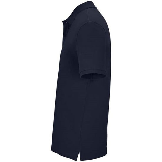 SOLS Unisex Adult Pegase Pique Polo Shirt (French Navy) - Image 3
