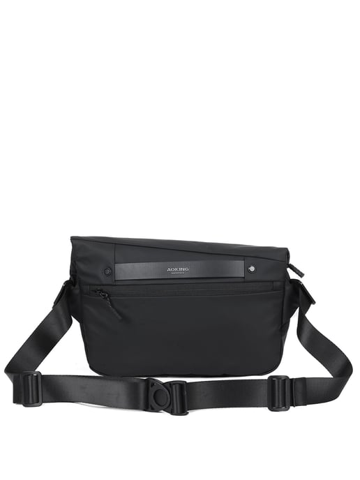 Aoking Bolso de hombro Unisexo BLACK - Image 4
