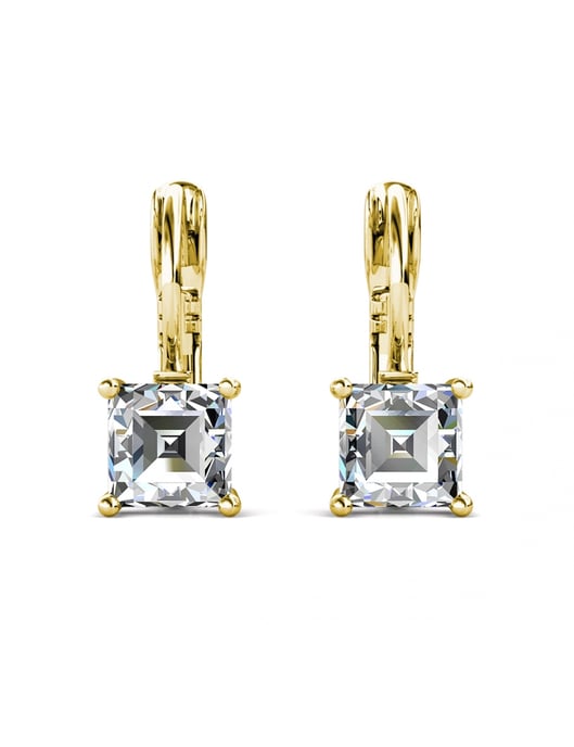 Conjuntos Cuadrados - Oro y Cristal - Image 4