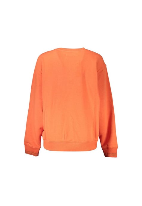 Suéter de algodón naranja para mujer Desigual - Image 2