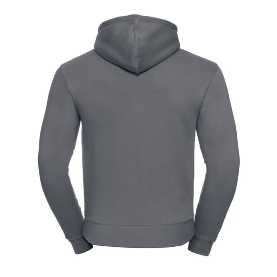 Russell Mens Authentic Hoodie (Convoy Grey Solid) - Image 2
