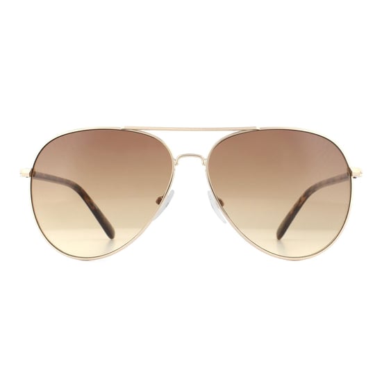 Gafas de sol Calvin Klein CK19314S 717 Tortuga Dorada con Degradado Marrón - Image 1