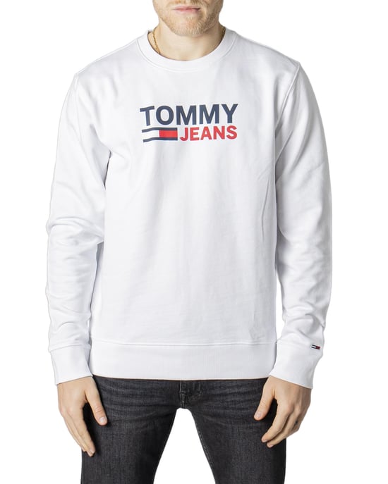 Tommy Hilfiger Jeans Men's Sweatshirt in White