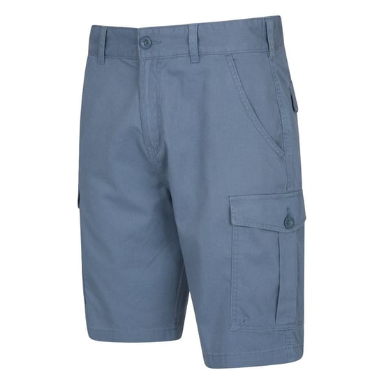 Mountain Warehouse Mens Lakeside Cargo Shorts (Blue) - Image 3