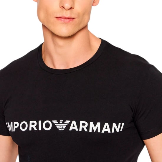Conjunto de calzoncillos bóxer con logotipo ilimitado para hombre de Emporio Armani - Image 5
