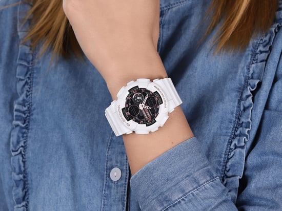 Reloj Mujer Casio G-shock Blanco GMA-S140M-7AER - Image 5