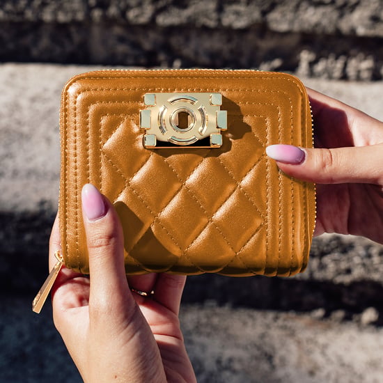Zipped Quilted Wallet - Image 3