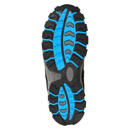 Mountain Warehouse Womens/Ladies Mcleod Wide Walking Shoes (Charcoal)