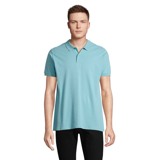 SOLS Mens Planet Polo Shirt (Pool Blue) - Image 1