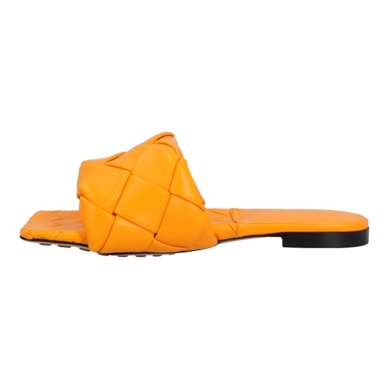 Bottega Veneta Lido Flat Sandal orange - Image 3