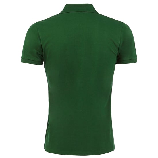 SOLS Mens Perfect Pique Short Sleeve Polo Shirt (Bottle Green)