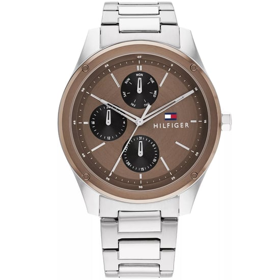 Tommy Hilfiger Tyler Men's Silver Watch 1710533 - Image 1