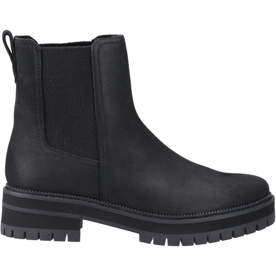 TOMS Bennet Leather Women's Black Boots - Image 5