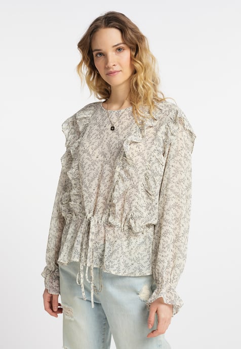 DreiMaster Vintage long sleeve blouse eyota - Image 2