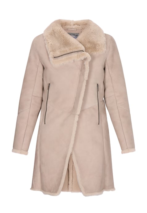 Dreimaster Coat women beige - Image 1