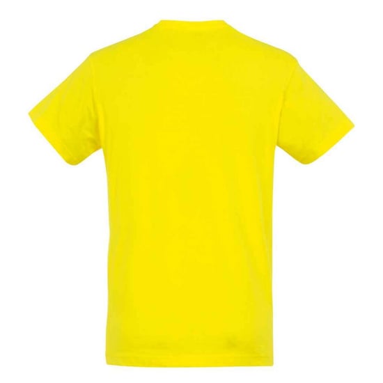 SOLS Unisex Adult Regent T-Shirt (Lemon) - Image 2