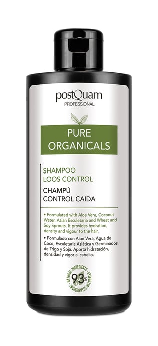 CHAMPU ANTICAIDA ORGANICALS 400ML - Image 1