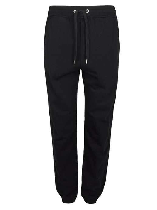 Just Cavalli Pantalones Sweatpants del hombre negro - Image 1