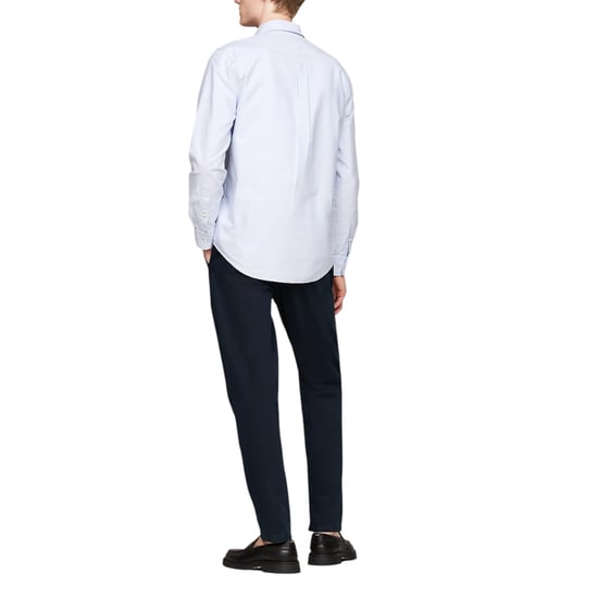 TOMMY HILFIGER Mens Oxford Shirts Cotton Formal Top - Image 2
