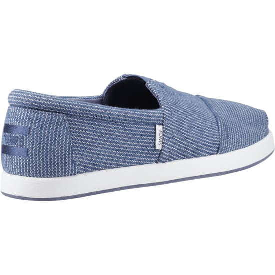 TOMS Alp FWD 100% Cotton Men's Dark Sky Espadrilles - Image 2