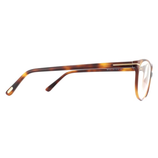 Montura de gafas Tom Ford FT5421 053 Havana rubio - Image 4