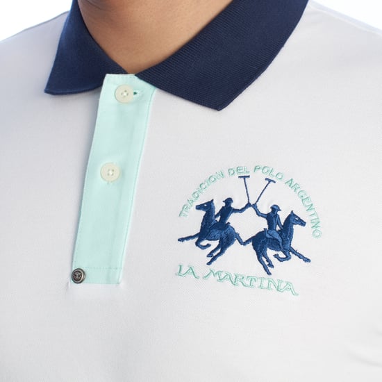 Polo de Manga Corta Regular Fit para Hombre YMP005-PK001 - Image 2