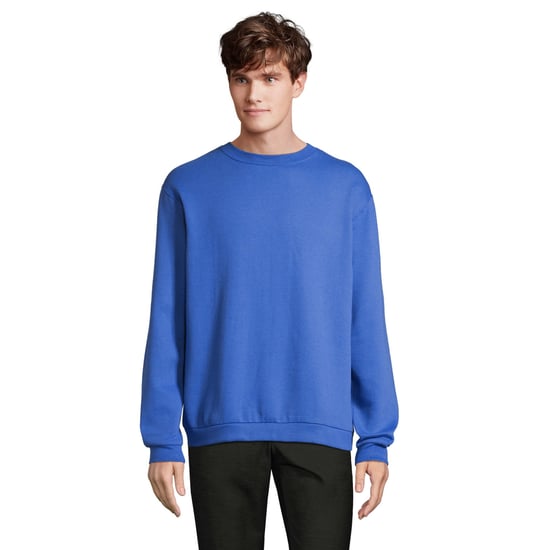 SOLS Mens Spider Round Neck Sweatshirt (Royal Blue) - Image 1