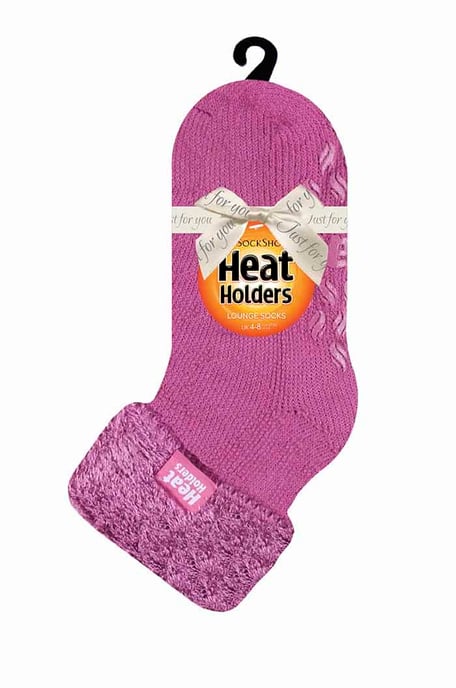 Calcetines Térmicos Antideslizantes de Corte Bajo con Agarres para Mujer - Image 2