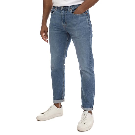 Men's Levis 502 Taper Hi Ball Jeans in Blue