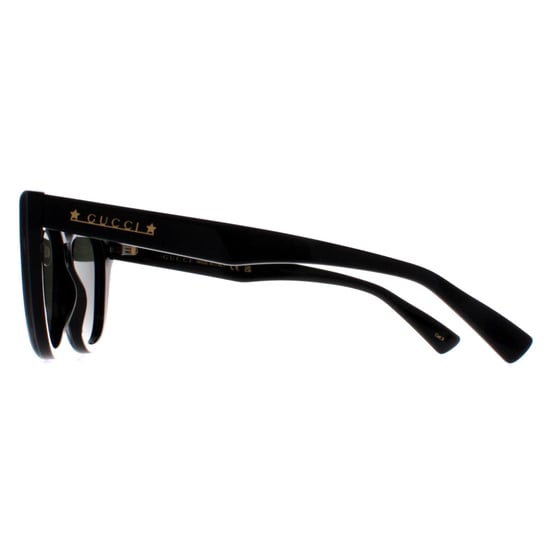 Gucci Cat Eye Mujer Negro Gris GG1588S - Image 3