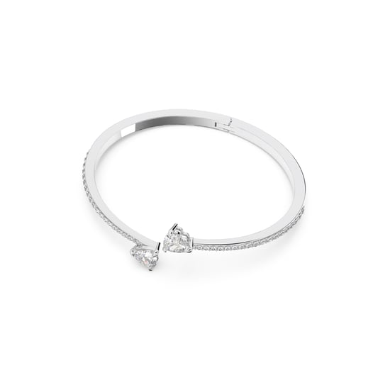 Swarovski 'Attract Soul' Women's Base Metal Bracelet - Silver 5518814 - Image 3